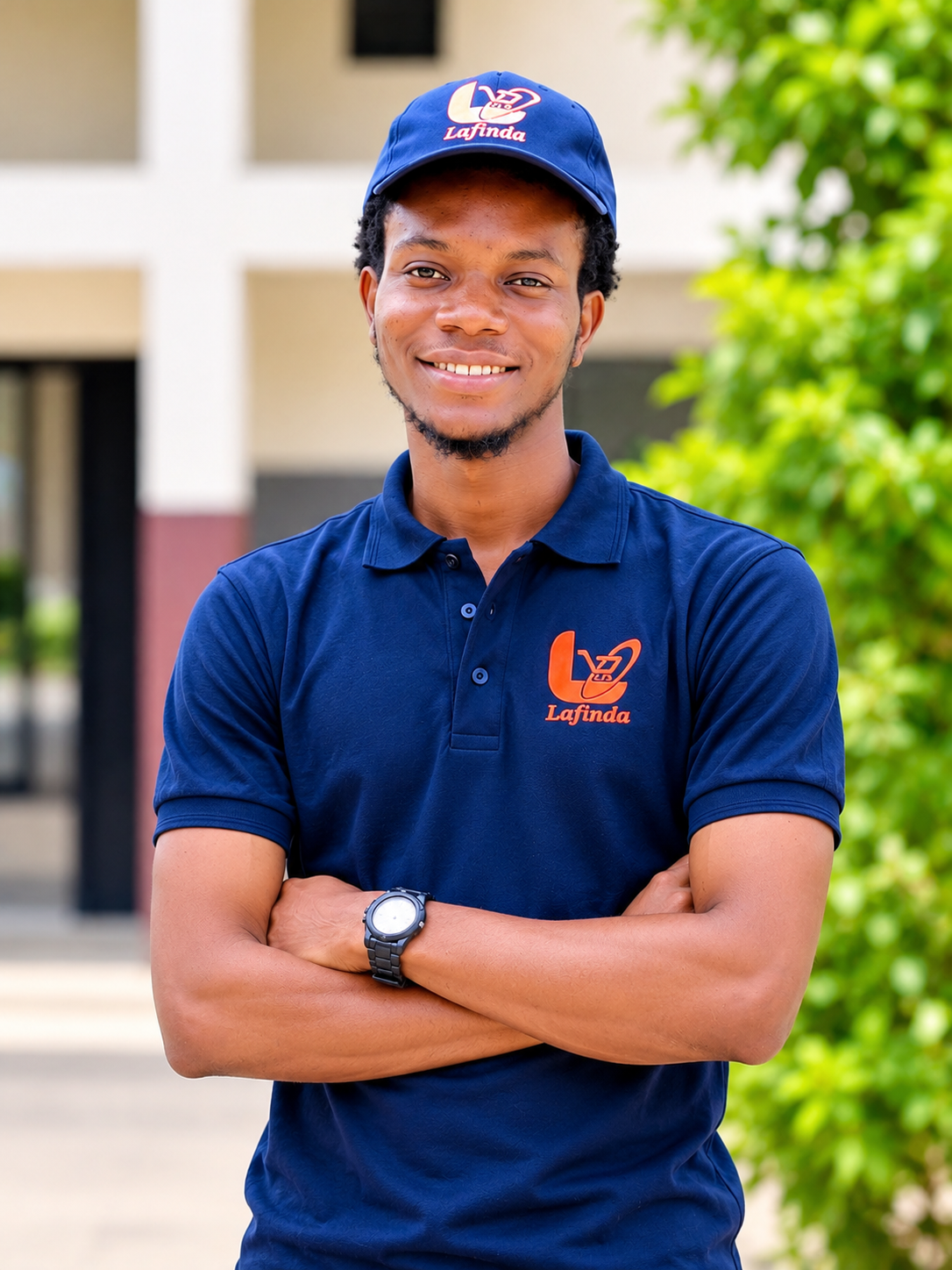 Victor Ikenna Nweke, Founder & Chief Executive Officer of Lafinda